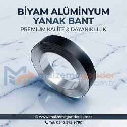 SİYAHALÜMİNYUM YANAK BANT
