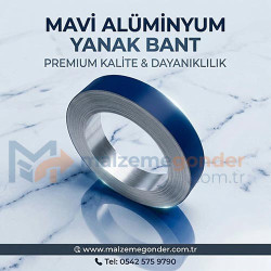 MAVİ ALÜMİNYUM YANAK BANT