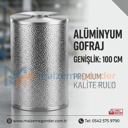 100 CM ALÜMİNYUM GOFRAJ