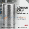 100 CM ALÜMİNYUM GOFRAJ