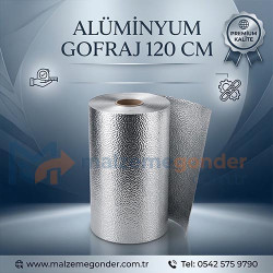 120 CM ALÜMİNYUM GOFRAJ