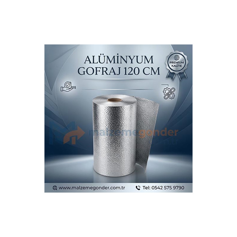 120 CM ALÜMİNYUM GOFRAJ
