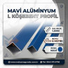 MAVİ L KÖŞEBENT ALÜMİNYUM 1.2MM KALINLIK
