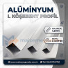 PRES (HAM) L KÖŞEBENT ALÜMİNYUM 1.2MM KALINLIK