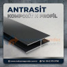 ANTRASİT KOMPOZİT H PROFİL (ALÜMİNYUM)