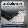 SİYAH KOMPOZİT H PROFİL (ALÜMİNYUM)