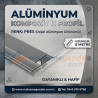 HAM (PRES) KOMPOZİT H PROFİL (ALÜMİNYUM)