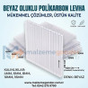 BEYAZ OLUKLU POLİKRBON - 2 DUVAR
