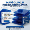 MAVİ OLUKLU POLİKRBON - 2 DUVAR