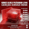 KIRMIZI OLUKLU POLİKRBON - 2 DUVAR