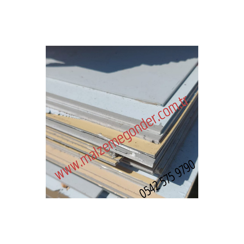En Ucuz BEJ RENGİ RALL 1001 - 0.40MM - 150*320 CEPHEALBOND KOMPOZİT LEVHA- 2. kalite kompozit