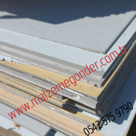 En Ucuz BEJ RENGİ RALL 1001 - 0.40MM - 150*320 CEPHEALBOND KOMPOZİT LEVHA- 2. kalite kompozit