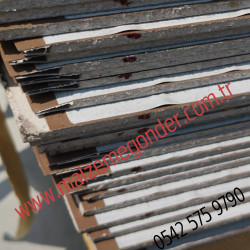 En Ucuz AÇIK KAHVERENGİ - Rall 8025 150x320 A2 YANMAZ ALUTECH MARKA CEPHE KOMPOZİT LEVHA- 2. kalite kompozit