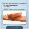 BAKIR - 2 DUVAR DANPALON (KİLİTLİ POLİKARBON)