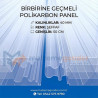 ŞEFFAF - BİRBİRİNE GEÇMELİ POLİKARBON LEVHA - 50MM