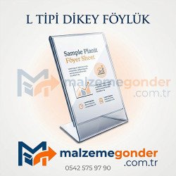 L TİPİ DİKEY FÖYLÜK