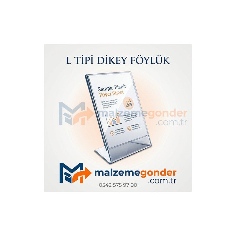 L TİPİ DİKEY FÖYLÜK