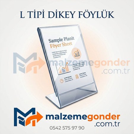 L TİPİ DİKEY FÖYLÜK