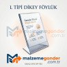 L TİPİ DİKEY FÖYLÜK