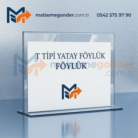 T TİPİ YATAY FÖYLÜK