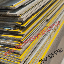 En Ucuz SARI - A2 YANMAZ - 125*300 - ALUTECH KOMPOZİT LEVHA- 2. kalite kompozit