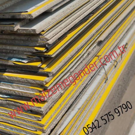 En Ucuz SARI - A2 YANMAZ - 125*300 - ALUTECH KOMPOZİT LEVHA- 2. kalite kompozit