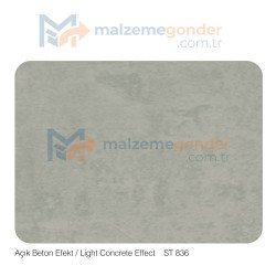 SARAYBOND AÇIK BETON EFEKT KOMPOZİT LEVHA 2. KALİTE