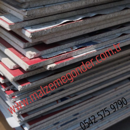 En Ucuz KIRMIZI - A2 YANMAZ 0.50MM - 125*320 - ALUTECH KOMPOZİT LEVHA- 2. kalite kompozit
