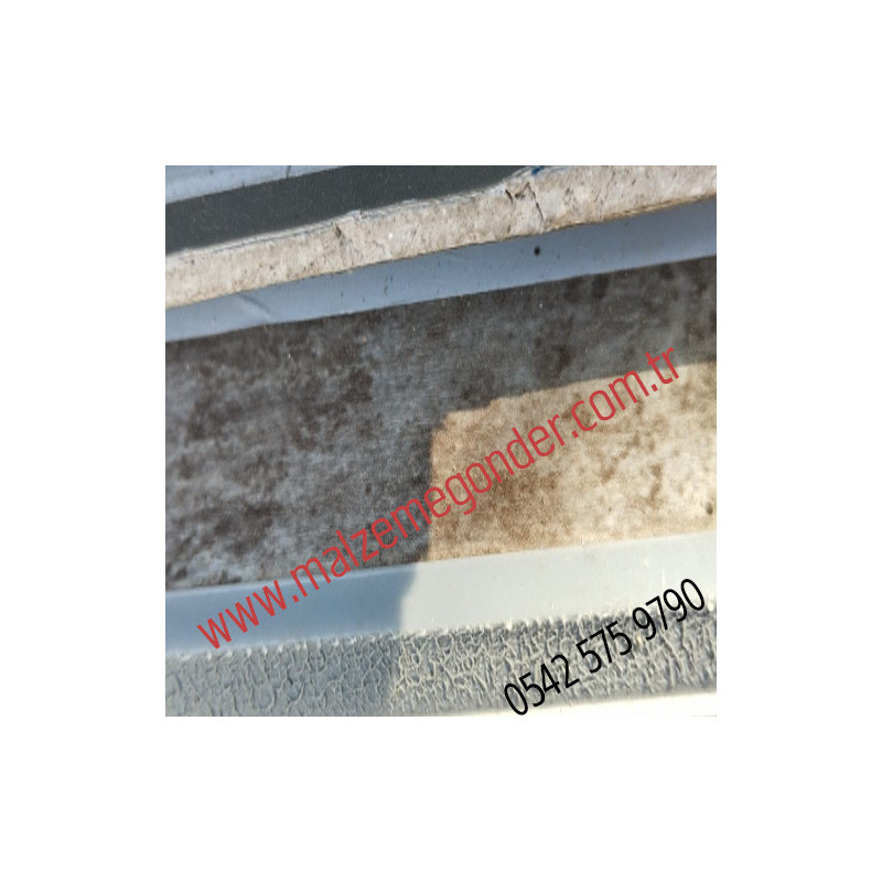 En Ucuz MERMER DESENLİ - 150x320 - KREM KAHVE ALBOND MARKA CEPHE KOMPOZİT LEVHA- 2. kalite kompozit