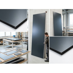 4MM Antrasit Kompozit Levha 125*320 | Ral 7016 | En Ucuz Fiyatlar