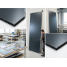4MM Antrasit Kompozit Levha 125*320 | Ral 7016 | En Ucuz Fiyatlar