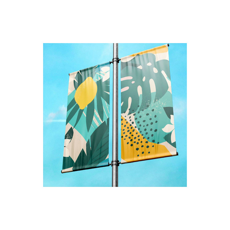 Blockout (Dökme) Vinil 400GR - 320CM*50MT - Çift Taraf Baskı Yapılabilir