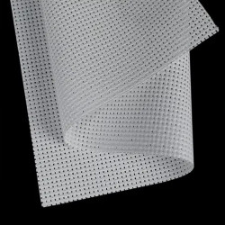 Korumasız 5 Metre - Metrajlı Mesh - Delikli Korumasız Vinil