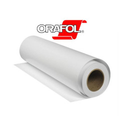 Orafol (Orajet) 3640 Arkası Beyaz Baskı Folyosu Mat/Parlak