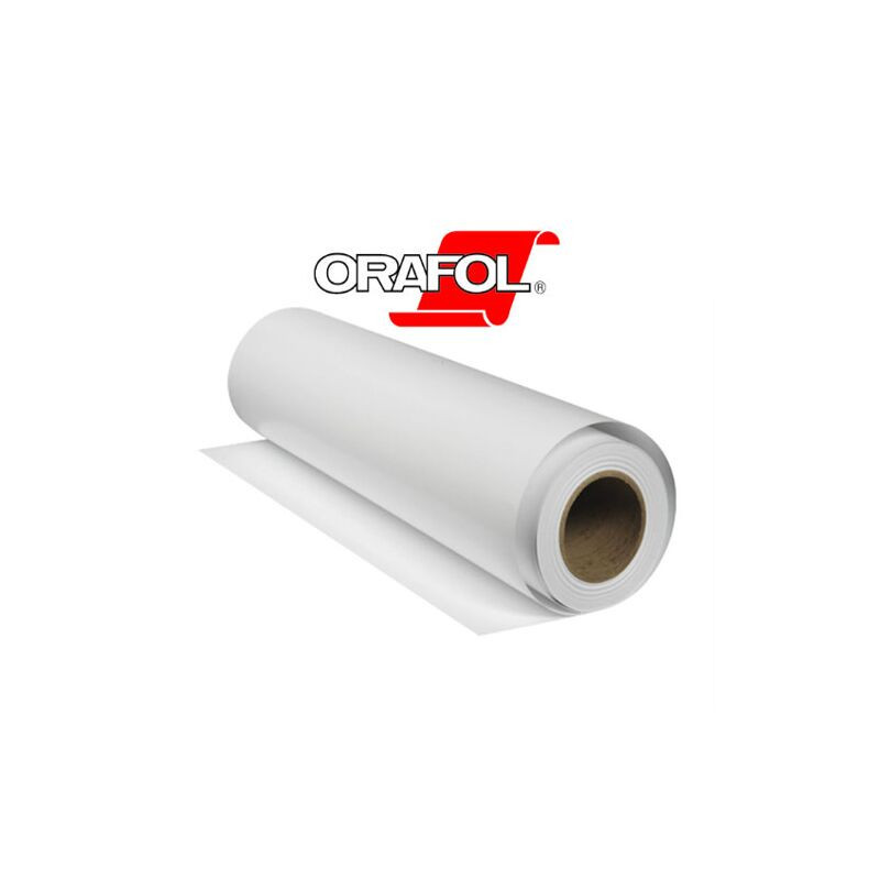 Orafol (Orajet) 3640 Arkası Beyaz Baskı Folyosu Mat/Parlak