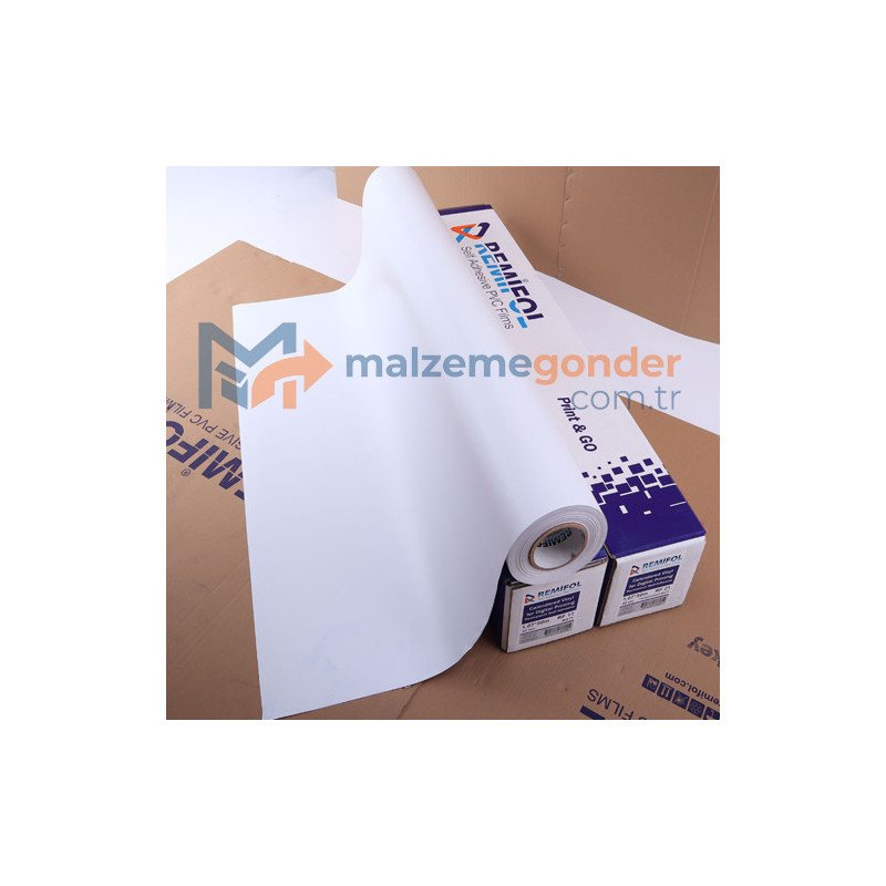 REMİFOL RF40/RF41 Arkası Gri Baskı Folyosu Mat/Parlak