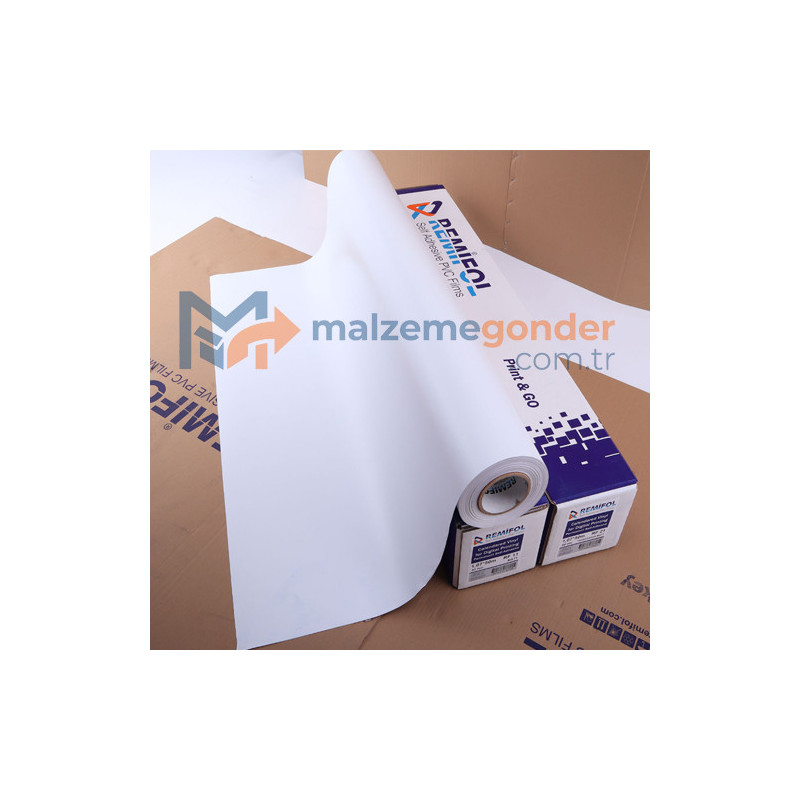 REMİFOL RF40/RF41 Arkası Siyah Baskı Folyosu Mat/Parlak
