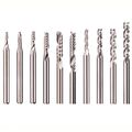 4MM DÜZ ALÜMİNYUM KESİM CNC UCU