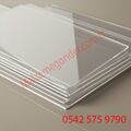 5.8 MM ŞEFFAF ÇEKME PLEKSİ - 205*305 CM