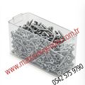 Gri (Silver) Tabela Vidası 1000 Adet