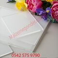 3.8 MM RAKI BEYAZI ÇEKME PLEKSİ - 205*305 CM