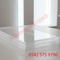 5.8 MM ŞEFFAF ÇEKME PLEKSİ - 135*205 CM