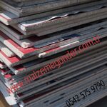 KIRMIZI - A2 YANMAZ 0.50MM - 125*320 - ALUTECH KOMPOZİT