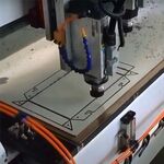 CNC Kompozit Kesim - Derz Açma _ Harf Kesme