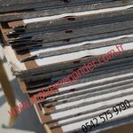KAHVERENGİ - A2 YANMAZ 0.50MM - 125*320 - ALUTECH KOMPOZİT