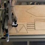 CNC Ahşap Kesim - Oyma
