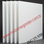 3 MM 205*305 CM BEYAZ SOLİD POLİKARBON LEVHA