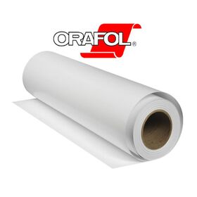 Orafol (Orajet) 3640 Arkası Beyaz Baskı Folyosu Mat/Parlak