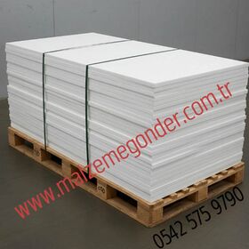 2,55 MM - 122*244 CM BEYAZ DEKOTA