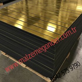4MM - 4MM 123*298 CM ALTIN AYNA DEKOTA
